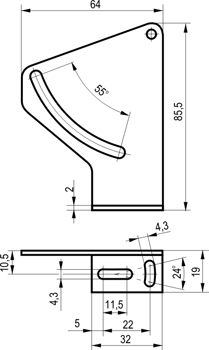 Габариты HL I41